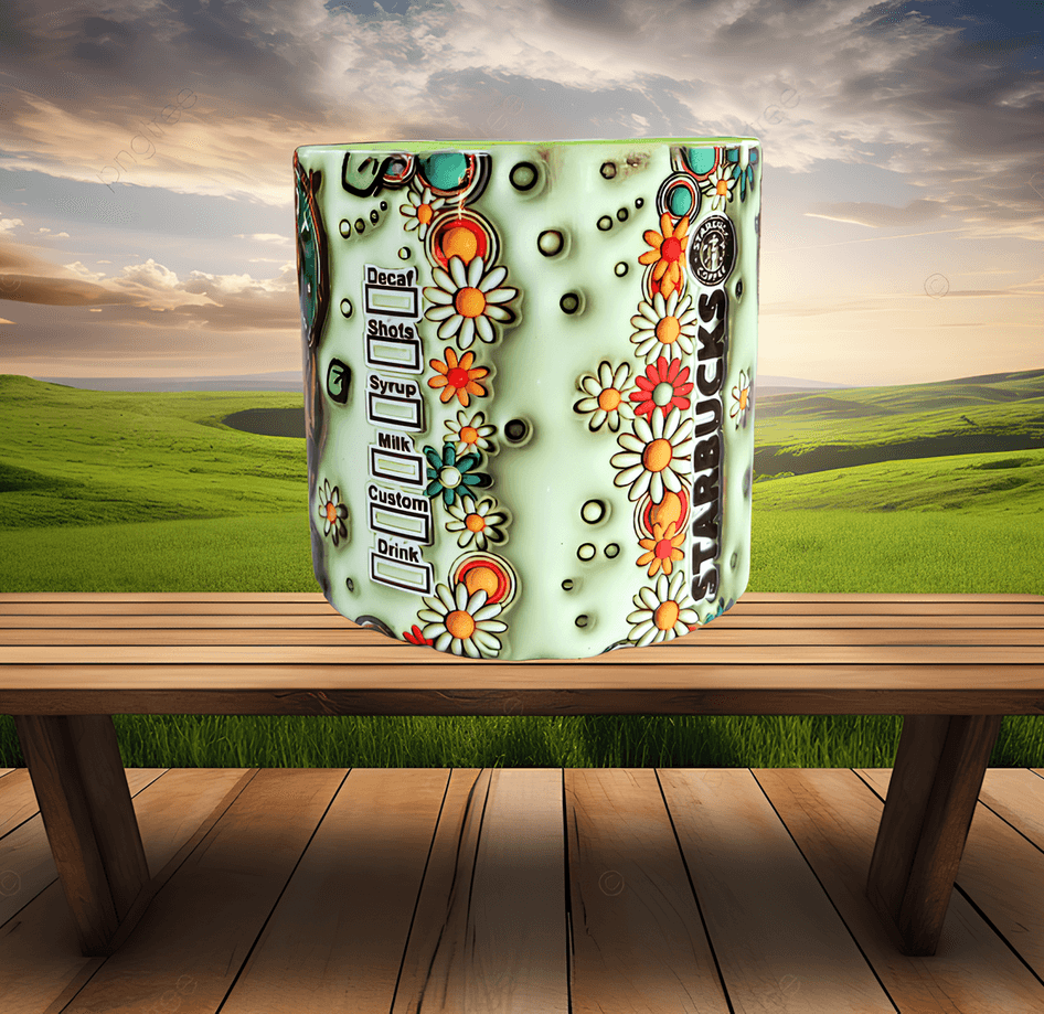 Groot Baskı Porselen Fincan