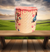 Winnie The Pooh Baskı Porselen Fincan