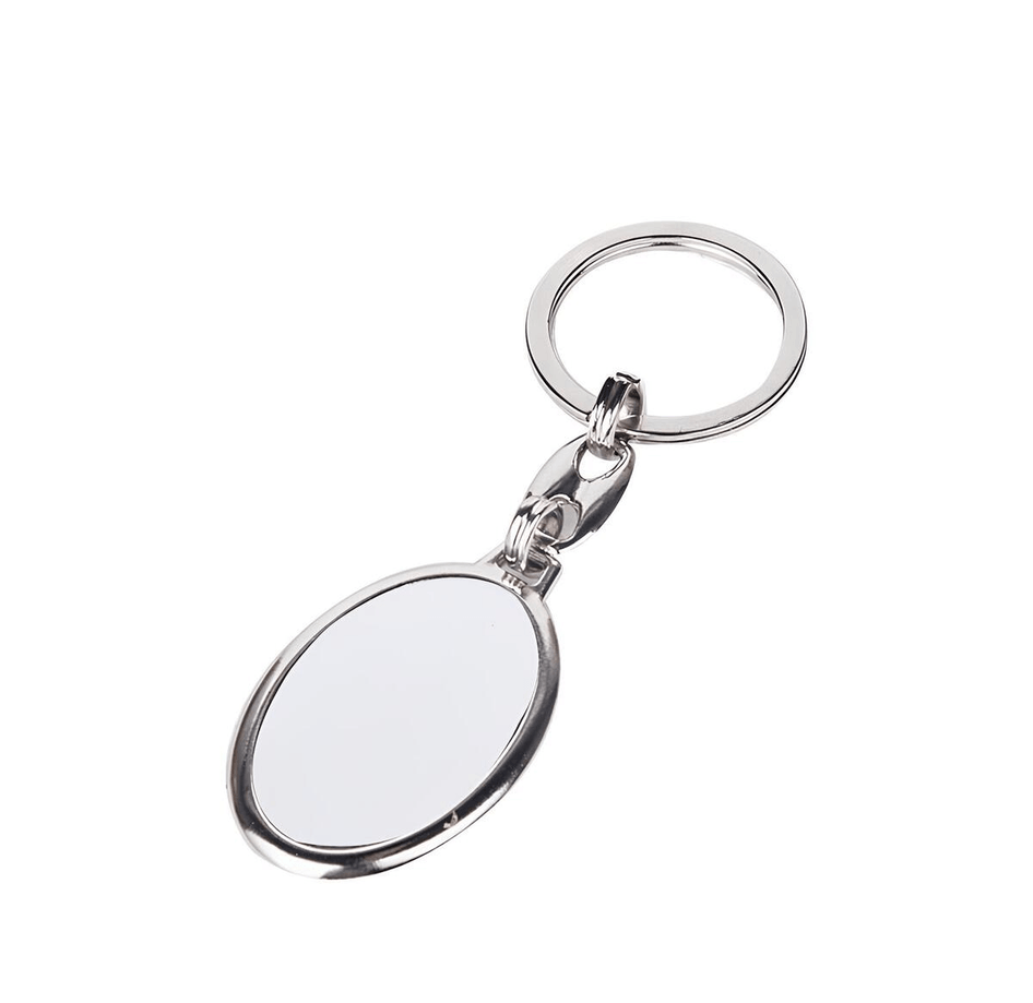 Kişiye özel 2 adet metal anahtarlık