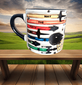 Star wars Baskı Porselen Fincan