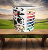 Star wars Baskı Porselen Fincan