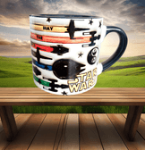 Star wars Baskı Porselen Fincan