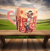 Oyuncak Hikayesi Baskı Porselen Fincan