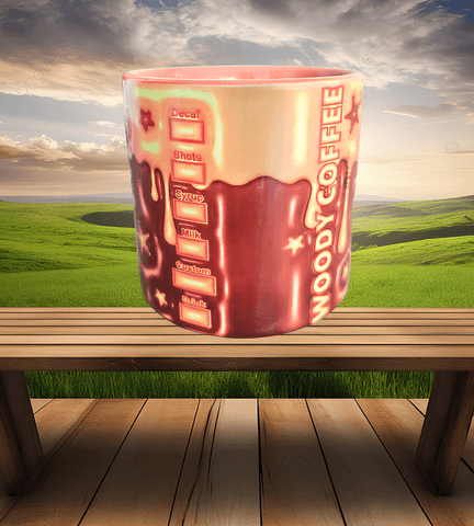 Oyuncak Hikayesi Baskı Porselen Fincan