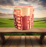 Oyuncak Hikayesi Baskı Porselen Fincan