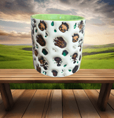 Groot Baskı Porselen Fincan