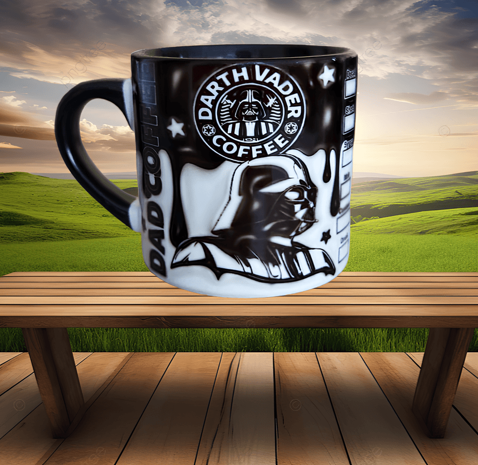 Star wars Baskı Porselen Fincan