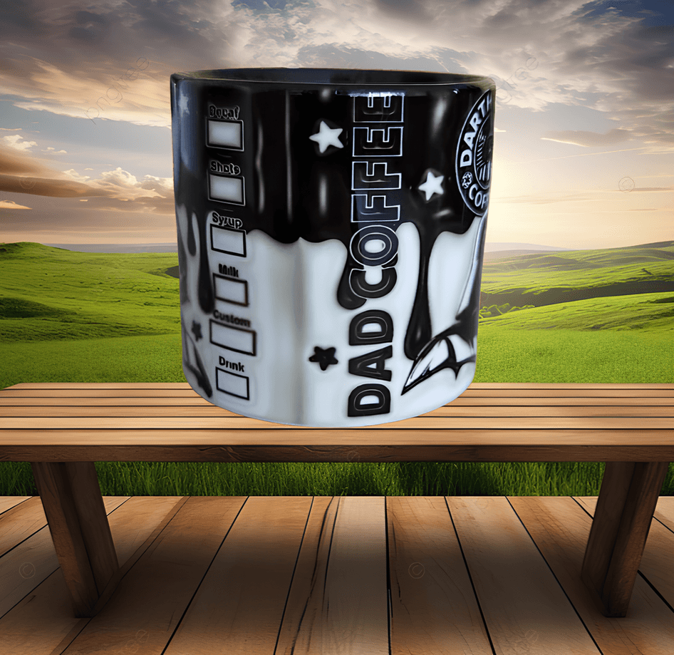 Star wars Baskı Porselen Fincan