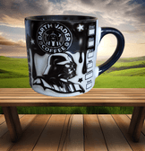 Star wars Baskı Porselen Fincan