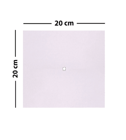 Fotoğraf veya Logo Baskılı Kare Ahşap Duvar Saati | Kişiye Özel Tasarım | Ofis ve Ev Dekoru