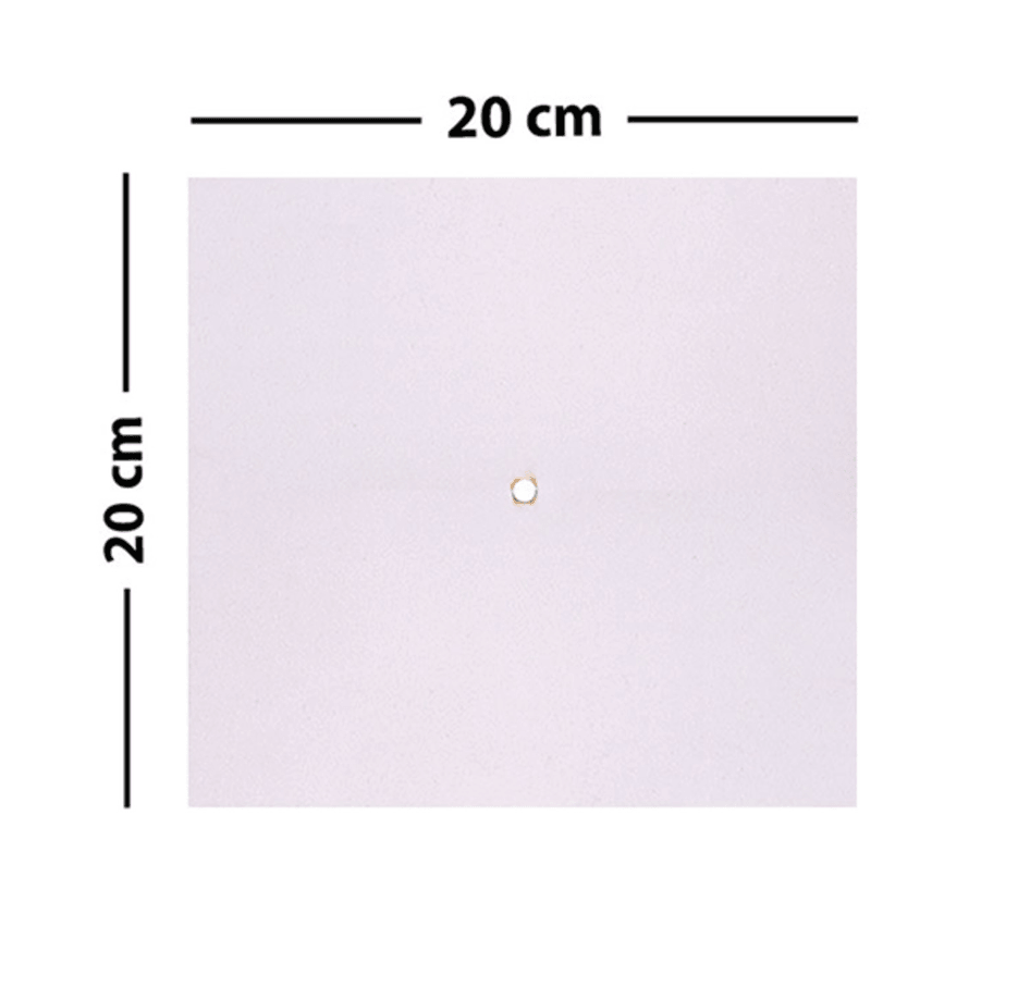 Fotoğraf veya Logo Baskılı Kare Ahşap Duvar Saati | Kişiye Özel Tasarım | Ofis ve Ev Dekoru