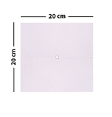 Fotoğraf veya Logo Baskılı Kare Ahşap Duvar Saati | Kişiye Özel Tasarım | Ofis ve Ev Dekoru