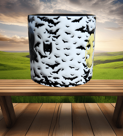 Batman Baskı Porselen Fincan