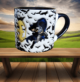 Batman Baskı Porselen Fincan