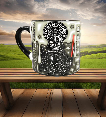 Star wars Baskı Porselen Fincan