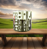 Star wars Baskı Porselen Fincan