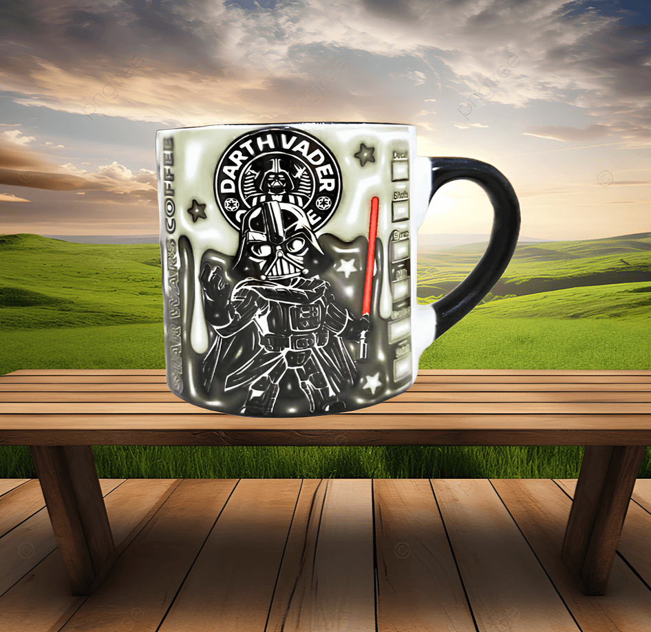 Star wars Baskı Porselen Fincan