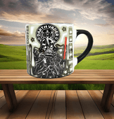 Star wars Baskı Porselen Fincan