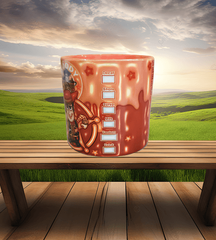 Oyuncak hikayesi Baskı Porselen Fincan