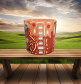 Oyuncak hikayesi Baskı Porselen Fincan