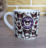 Kuromi Baskı Porselen Fincan