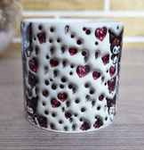 Kuromi Baskı Porselen Fincan