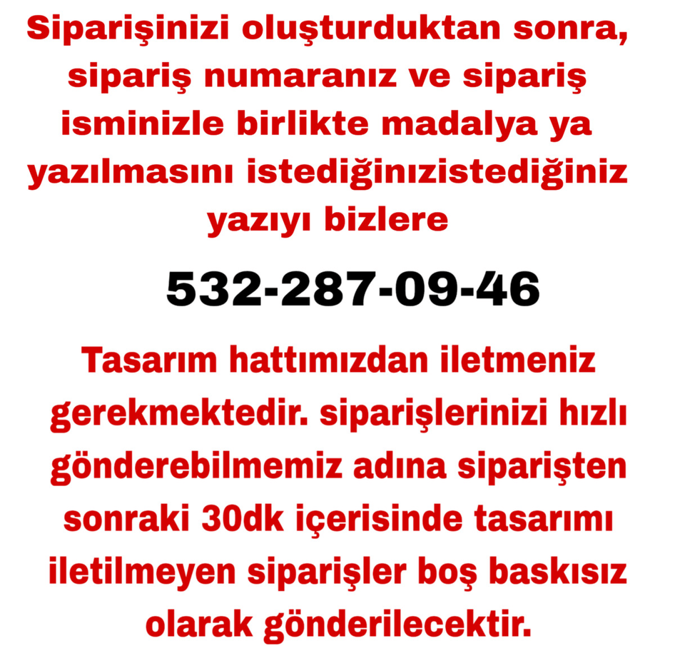 Kişiye özel baskı metal hediyelik kaiteli duvar saati