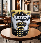 Batman Baskı içi ve Kulpu Renkli Kupa