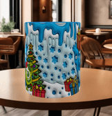 Canavarlar Baskı içi ve Kulpu Renkli Kupa