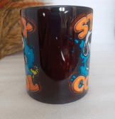 Cool Stay Baskı içi ve Kulpu Renkli Kupa