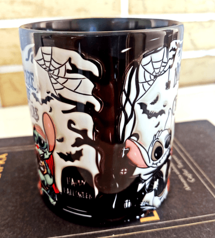 Halloween Baskı içi ve Kulpu Renkli Kupa