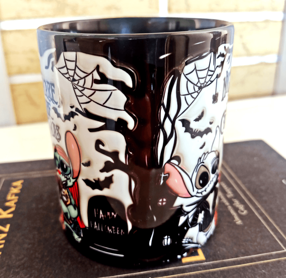 Halloween Baskı içi ve Kulpu Renkli Kupa