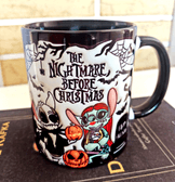 Halloween Baskı içi ve Kulpu Renkli Kupa