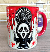 Halloween Baskı içi ve Kulpu Renkli Kupa