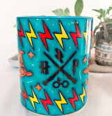 Harry Potter Baskı içi ve Kulpu Renkli Kupa