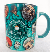 Harry Potter Baskı içi ve Kulpu Renkli Kupa