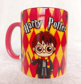 Harry Potter Baskı içi ve Kulpu Renkli Kupa