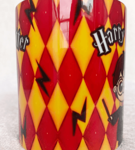 Harry Potter Baskı içi ve Kulpu Renkli Kupa