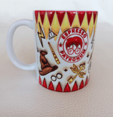 Harry Potter Baskı içi ve Kulpu Renkli Kupa