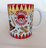 Harry Potter Baskı içi ve Kulpu Renkli Kupa