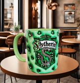 Harry Potter Baskı içi ve Kulpu Renkli Kupa