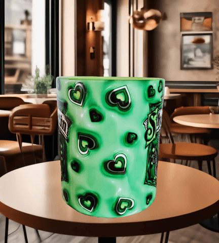 Harry Potter Baskı içi ve Kulpu Renkli Kupa