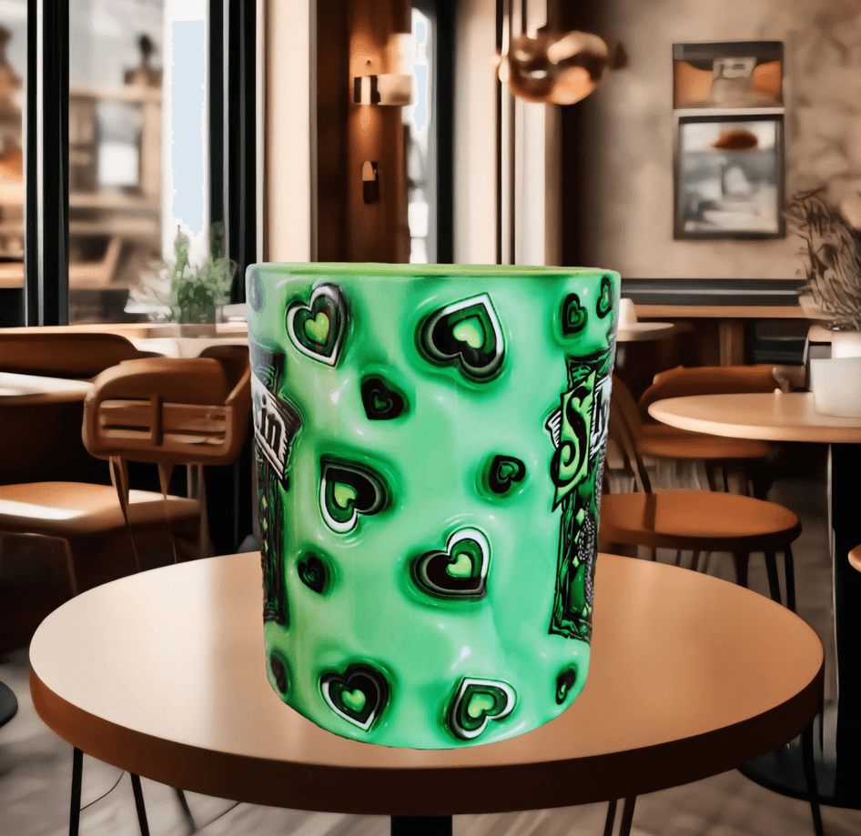 Harry Potter Baskı içi ve Kulpu Renkli Kupa