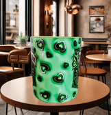 Harry Potter Baskı içi ve Kulpu Renkli Kupa