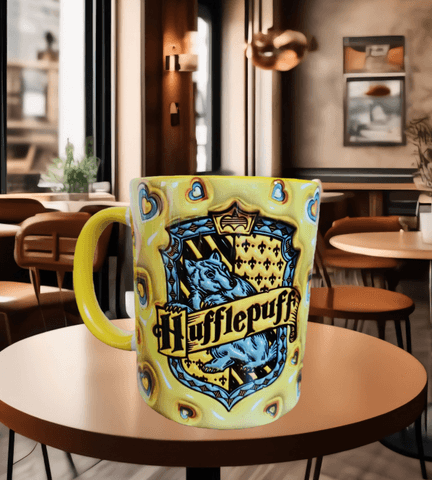 Harry Potter Baskı içi ve Kulpu Renkli Kupa