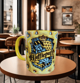 Harry Potter Baskı içi ve Kulpu Renkli Kupa