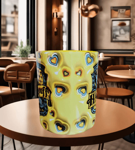 Harry Potter Baskı içi ve Kulpu Renkli Kupa