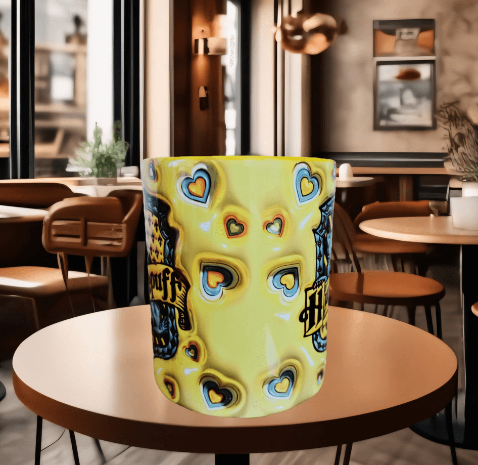 Harry Potter Baskı içi ve Kulpu Renkli Kupa