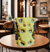 Harry Potter Baskı içi ve Kulpu Renkli Kupa