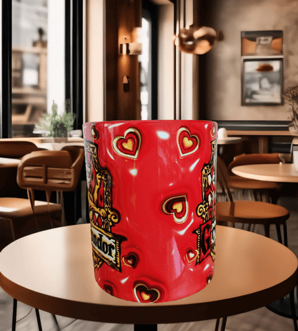 Harry Potter Baskı içi ve Kulpu Renkli Kupa